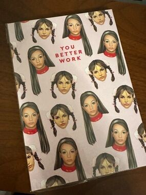 Wactt | Britney Spears “You Better Work” Notebook